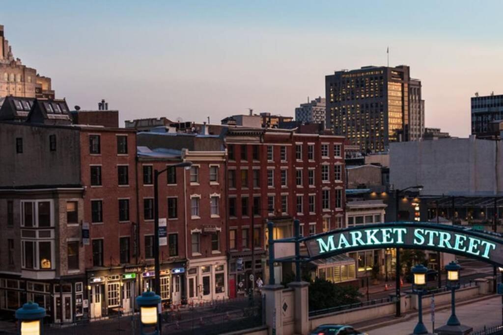 Italian Casetta In Thee Italian Market South Philly Apartment Philadelphia Luaran gambar