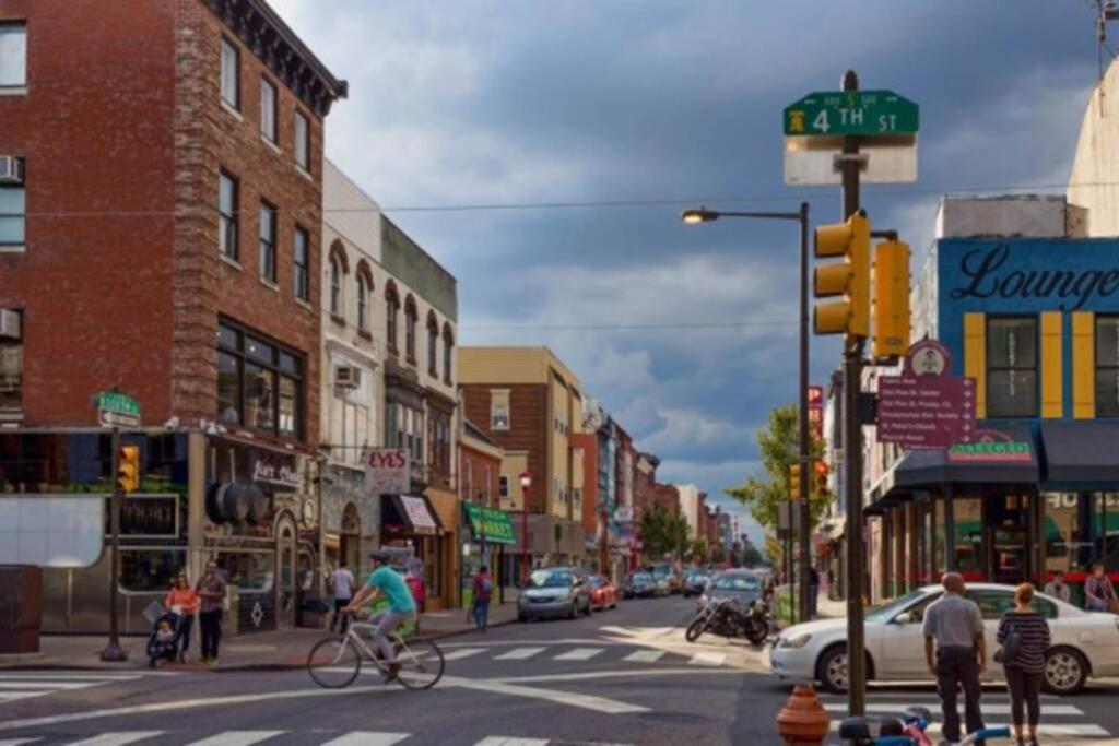 Italian Casetta In Thee Italian Market South Philly Apartment Philadelphia Luaran gambar