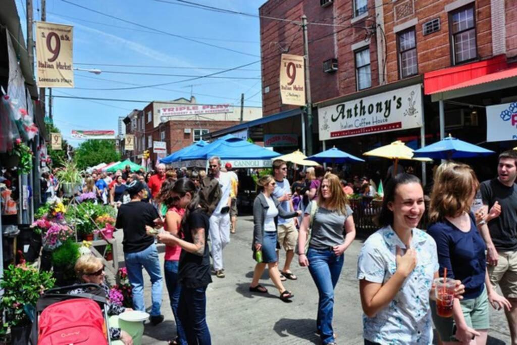Italian Casetta In Thee Italian Market South Philly Apartment Philadelphia Luaran gambar